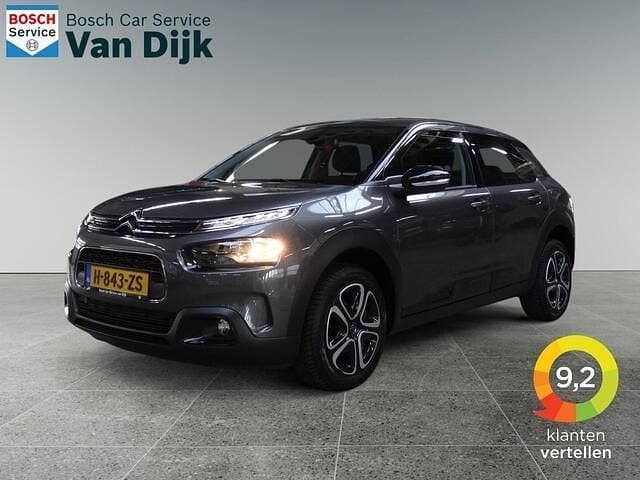 Grijs Occasion 2021 Citroën C4 Feel SUV | € 11.777 (Super prijs) - Afbeelding 1/4
