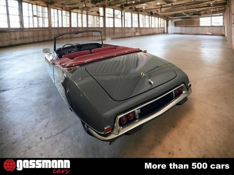 Occasion Citroën DS 1964 Grijsgrau Cabriolet