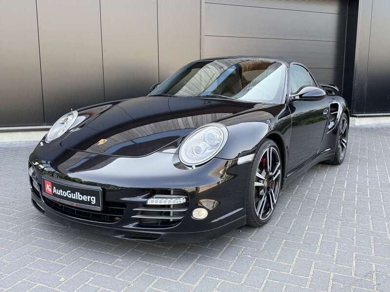 Zwart Gebruikt 2010 Porsche 997 Cabriolet | € 91.500 - Afbeelding 1/4