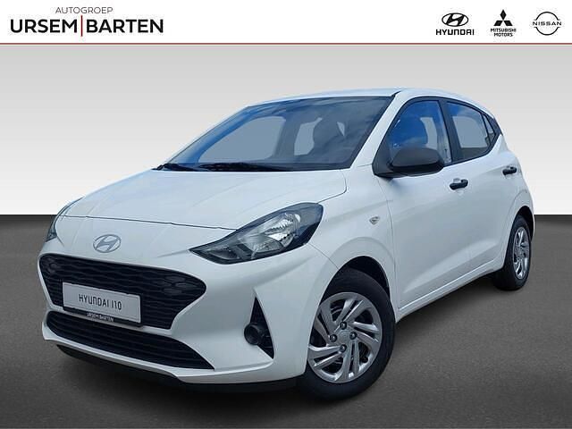 Wit Nieuw 2025 Hyundai i10 Comfort Hatchback | € 20.195 (Goede deal) - Afbeelding 1/4