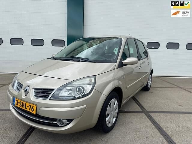 Bruin, metallic lak Gebruikt 2009 Renault Scénic III Business MPV | € 3.425 (Goede deal) - Afbeelding 1/4