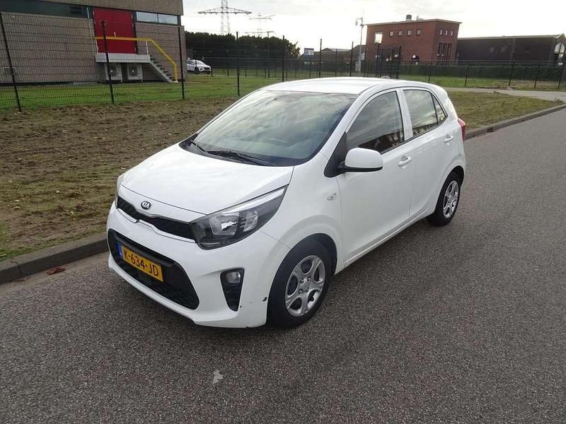 Wit Gebruikt 2020 Kia Picanto Comfort Hatchback | € 7.495 (Super prijs) - Afbeelding 1/4