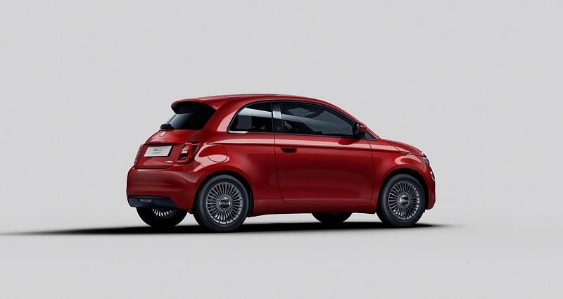 Nieuw Fiat 500 69 PK (50 kW) 2025 Rood Hatchback