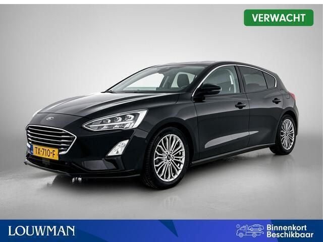 Zwart Gebruikt 2018 Ford Focus Business Edition Hatchback | € 14.945 (Goede deal) - Afbeelding 1/3