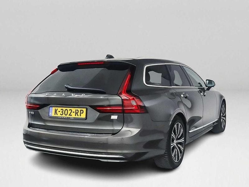 Occasion Volvo V90 Inscription 390 PK (286 kW) 2020 Grijs Stationwagen