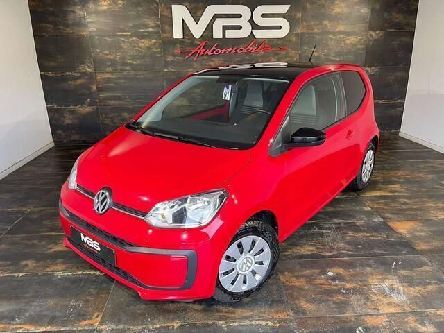 Rood Gebruikt 2017 VW up! Hatchback | € 6.450 (Super prijs) - Afbeelding 1/4