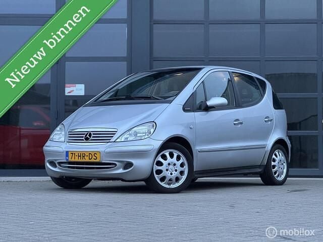 Grijs Occasion 2001 Mercedes A140 Elegance MPV | € 1.690 (Eerlijke prijs) - Afbeelding 1/4