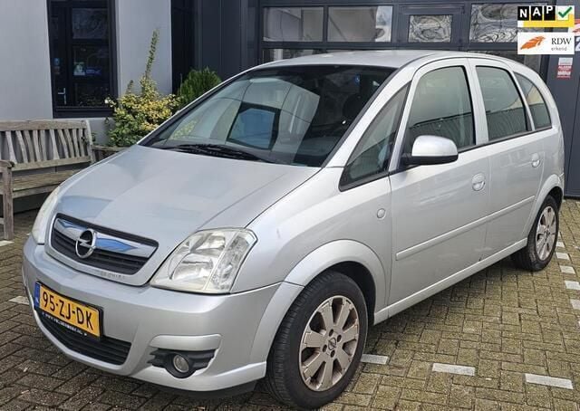Grijs Gebruikt 2008 Opel Meriva MPV | € 1.499 (Eerlijke prijs) - Afbeelding 1/4
