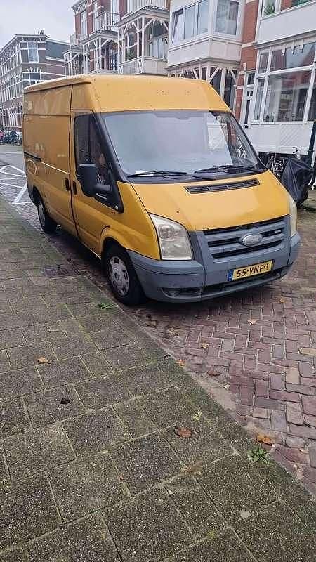 Geel Occasion 2008 Ford Transit Van | € 2.150 (Eerlijke prijs) - Afbeelding 1/4