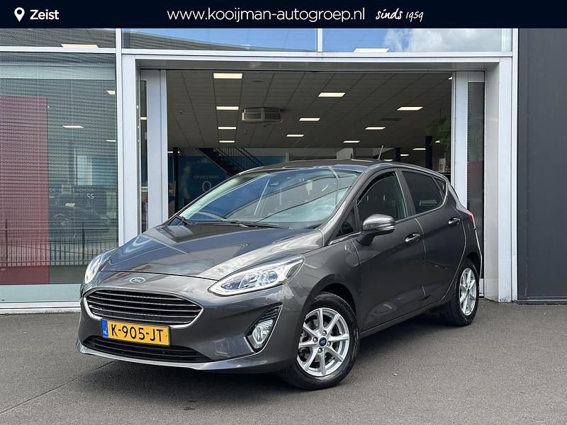 Occasion Ford Fiesta Titanium 95 PK (69 kW) 2021 Magnetic (pn4dq) Hatchback