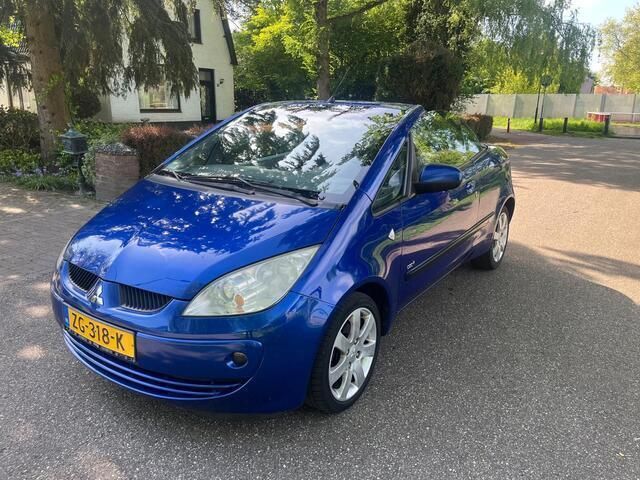 Occasion Mitsubishi Colt 109 PK (80 kW) 2007 Blauw Cabriolet