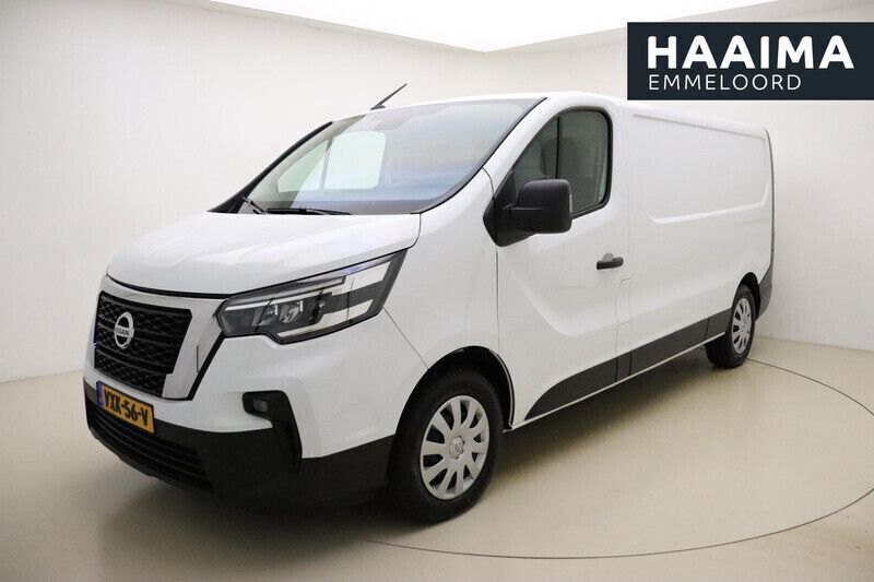 Wit Gebruikt 2022 Nissan Primastar Acenta MPV | € 21.950 (Goede deal) - Afbeelding 1/4