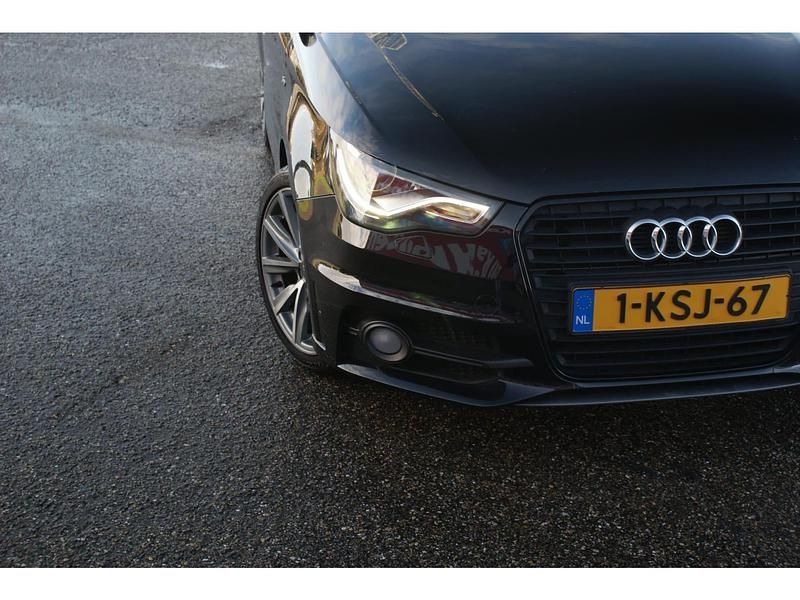 Occasion Audi A1 Admired 86 PK (63 kW) 2013 Zwart Hatchback