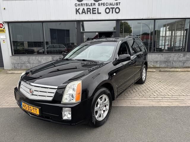 Zwart Gebruikt 2008 Cadillac SRX SUV | € 8.450 - Afbeelding 1/4