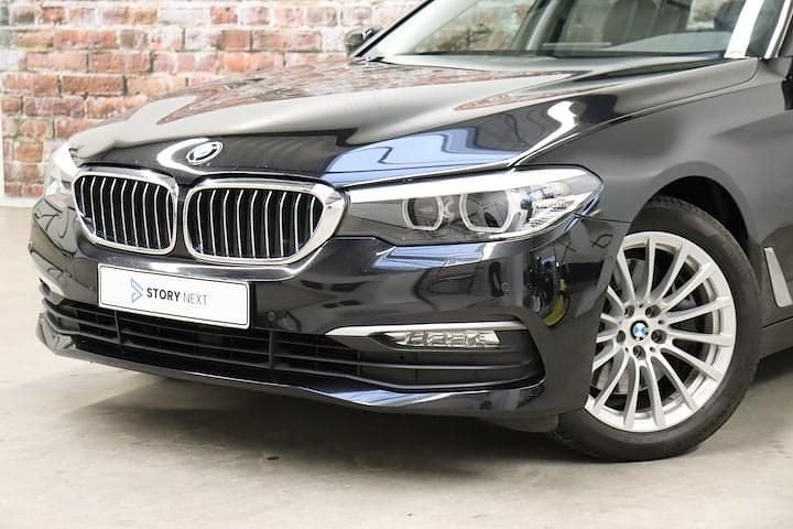 Occasion BMW 540 Executive 2018 Zwart (metallic) Stationwagen