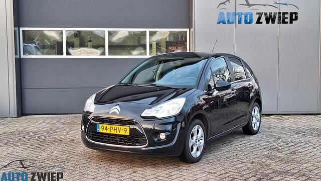 Zwart Gebruikt 2011 Citroën C3 Exclusive Hatchback | € 3.650 (Goede deal) - Afbeelding 1/4
