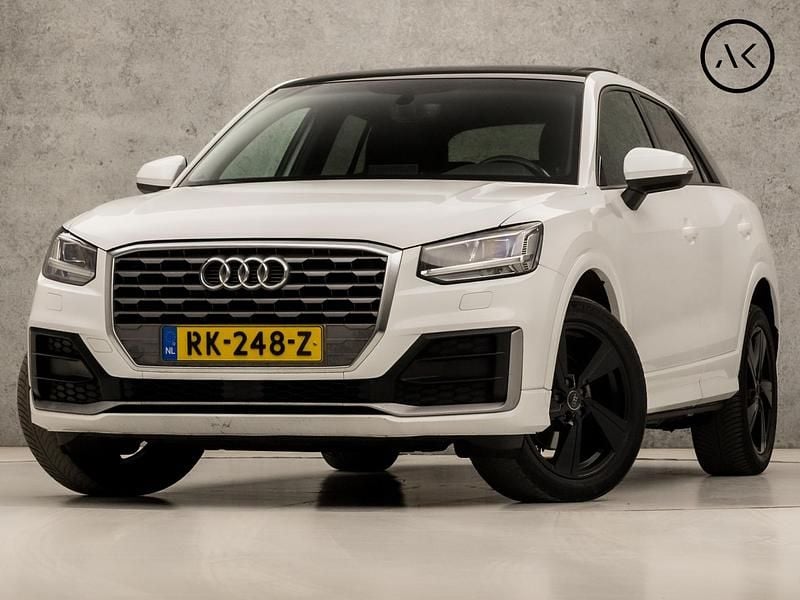 Wit Gebruikt 2018 Audi Q2 S-Line SUV | € 17.445 (Super prijs) - Afbeelding 1/4