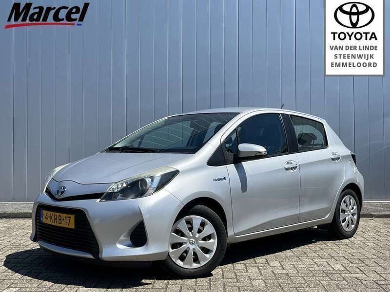 Grijs Gebruikt 2013 Toyota Yaris Hatchback | € 11.950 (Goede deal) - Afbeelding 1/4