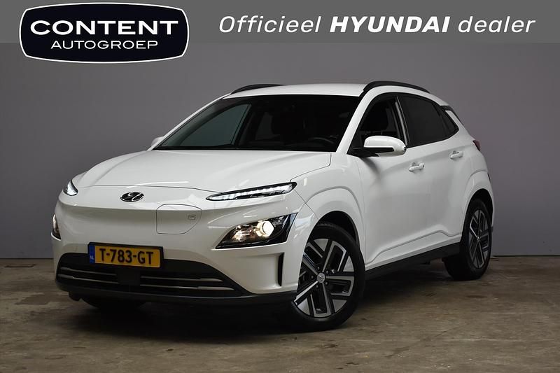 Wit Gebruikt 2023 Hyundai Kona SUV | € 20.940 (Goede deal) - Afbeelding 1/4