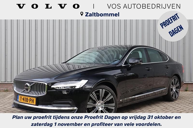 Zwart Gebruikt 2023 Volvo S90 Plus Sedan | € 40.950 (Eerlijke prijs) - Afbeelding 1/4