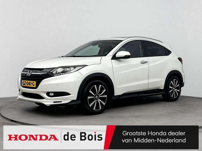 Wit Gebruikt 2015 Honda HR-V Executive SUV | € 14.400 (Goede deal) - Afbeelding 1/3