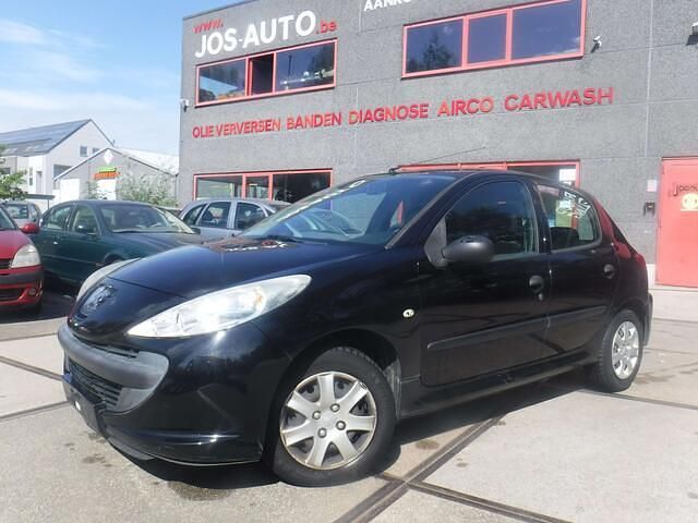 Zwart Gebruikt 2009 Peugeot 206 Sedan | € 2.850 (Eerlijke prijs) - Afbeelding 1/4