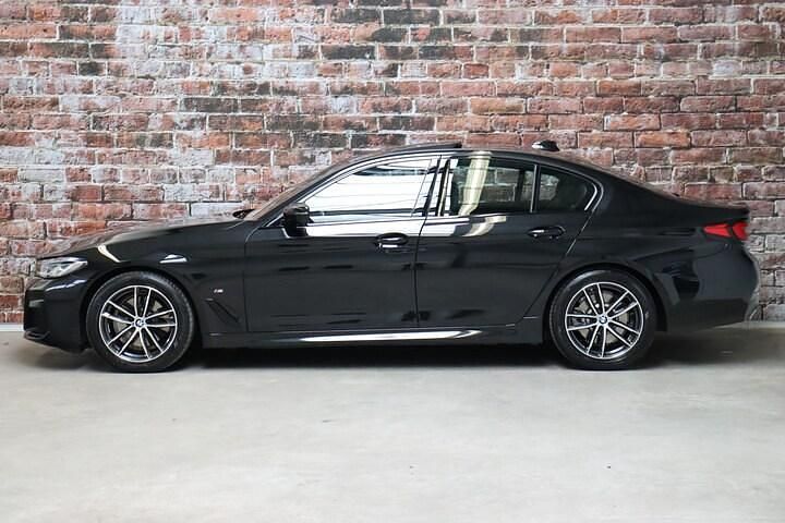 Occasion BMW 520 Executive 2021 Zwart (metallic) Sedan