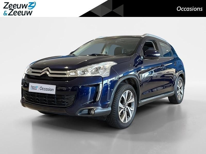 Metallic of parelmoerlak bleu teles Gebruikt 2014 Citroën C4 Aircross Tendance SUV | € 9.445 (Eerlijke prijs) - Afbeelding 1/4