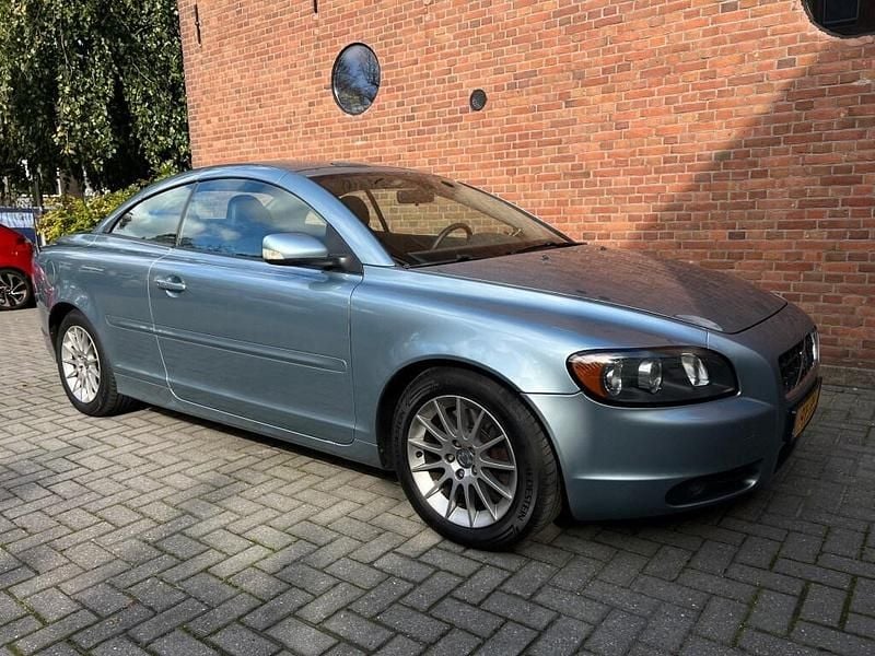 Blauw Gebruikt 2006 Volvo C70 Momentum Cabriolet | € 6.450 (Super prijs) - Afbeelding 1/4