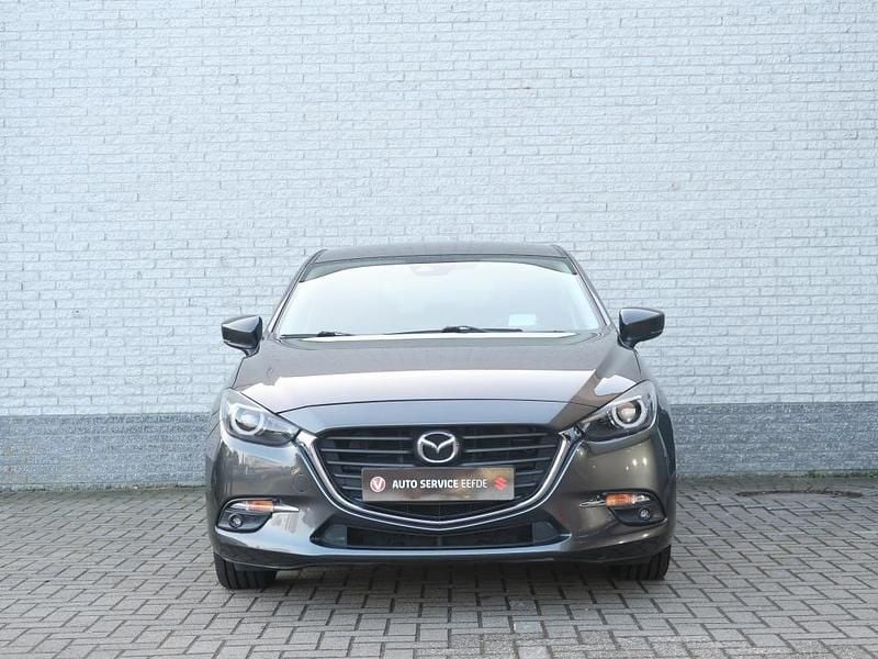 Occasion Mazda 3 120 PK (88 kW) 2018 Grijs Hatchback