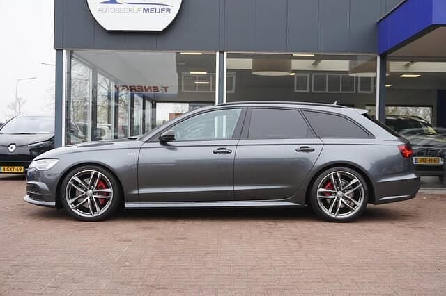 Occasion Audi A6 Competition 328 PK (241 kW) 2016 Grijs Stationwagen