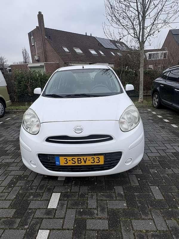 Occasion Nissan Micra Acenta 98 PK (72 kW) 2013 Wit MPV
