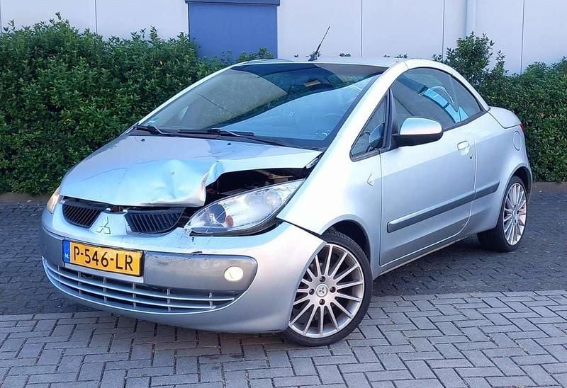 Grijs Gebruikt 2007 Mitsubishi Colt Cabriolet | € 950 (Super prijs) - Afbeelding 1/4