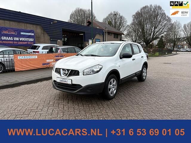 Occasion Nissan Qashqai Visia 117 PK (86 kW) 2012 Wit SUV