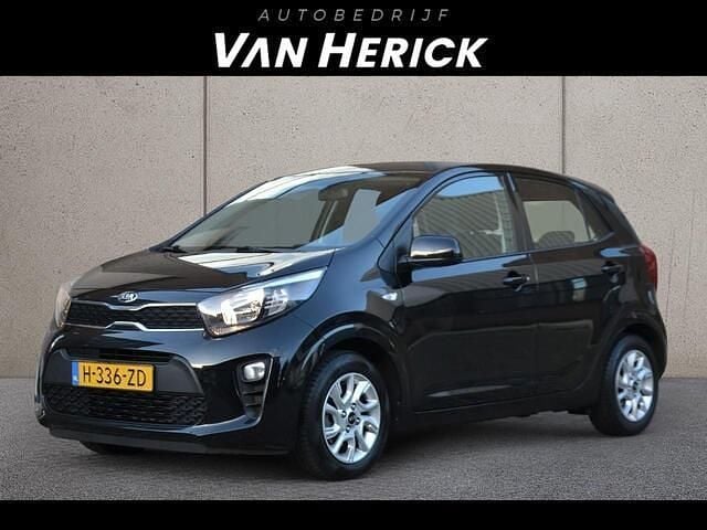 Zwart Gebruikt 2020 Kia Picanto Hatchback | € 8.995 (Super prijs) - Afbeelding 1/4