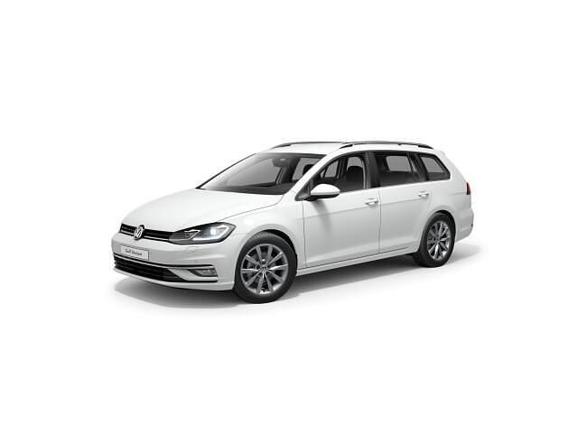 Wit Gebruikt 2020 VW Golf VIII Highline Stationwagen | € 25.997 (Iets duurder) - Afbeelding 1/4