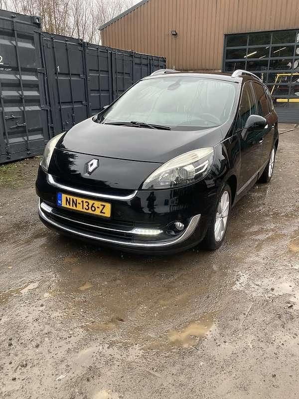 Occasion Renault Scénic III Dynamique 131 PK (96 kW) 2012 Zwart MPV