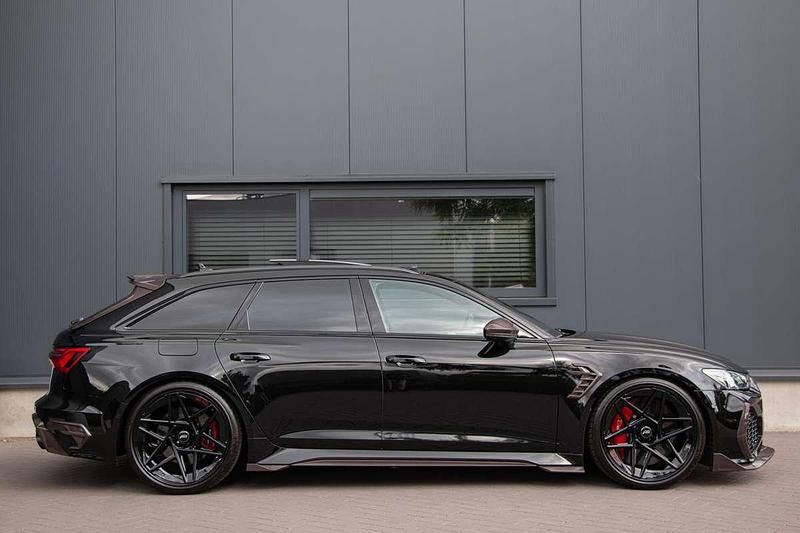 Occasion Audi RS6 S-Line 800 PK (588 kW) 2023 Zwart Stationwagen