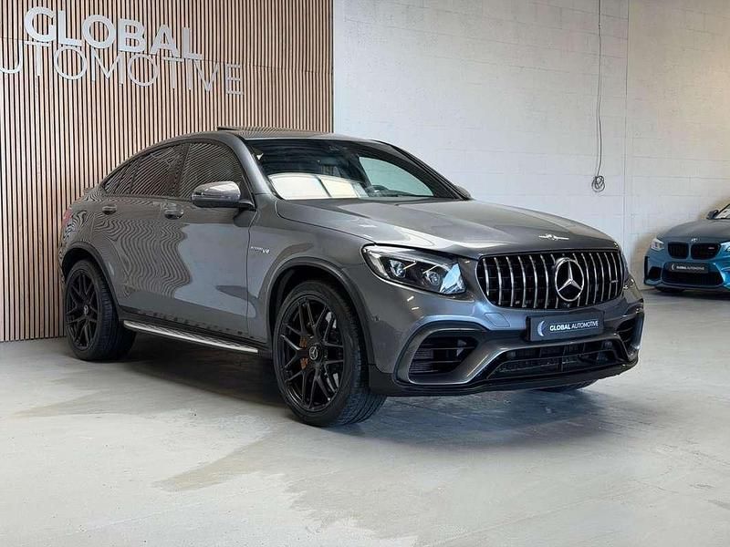 Occasion Mercedes GLC63 AMG AMG 510 PK (375 kW) 2018 Grijs Coupé