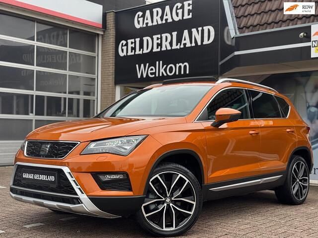 Oranje Gebruikt 2017 Seat Ateca XCELLENCE SUV | € 20.950 (Goede deal) - Afbeelding 1/4