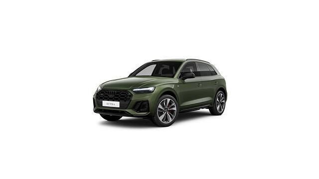 Groen (metallic) Occasion 2025 Audi Q5 Competition SUV | € 66.840 (Duur) - Afbeelding 1/4