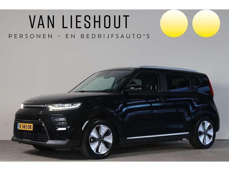 Zwart Gebruikt 2020 Kia Soul SUV | € 16.900 (Super prijs) - Afbeelding 1/4