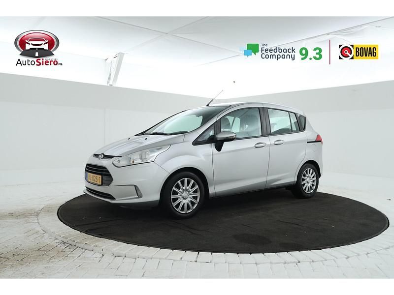 Grijs (metallic) Occasion 2015 Ford B-MAX Style MPV | € 4.995 (Eerlijke prijs) - Afbeelding 1/4