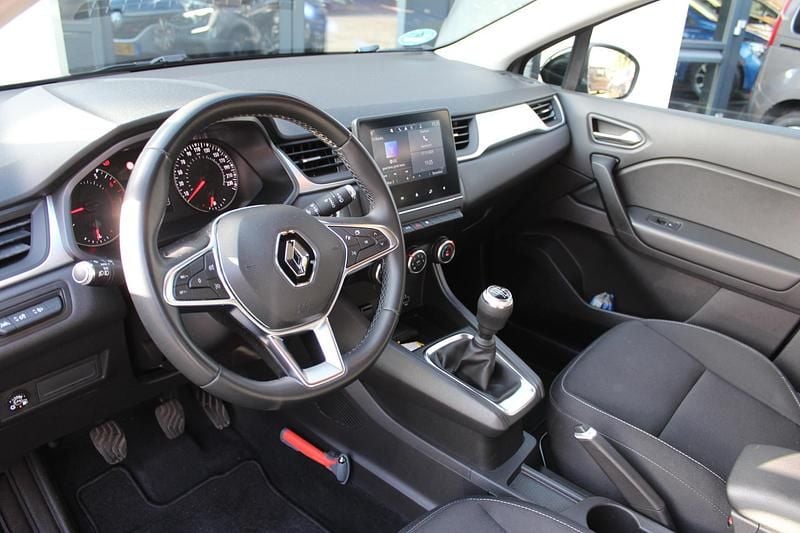 Occasion Renault Captur Zen 2022 Grijs SUV