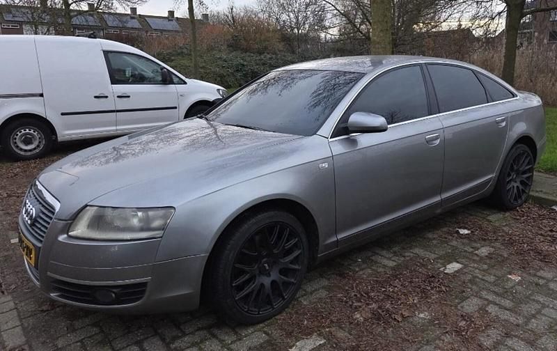 Grijs Occasion 2005 Audi A6 Proline Sedan | € 2.295 (Eerlijke prijs) - Afbeelding 1/2