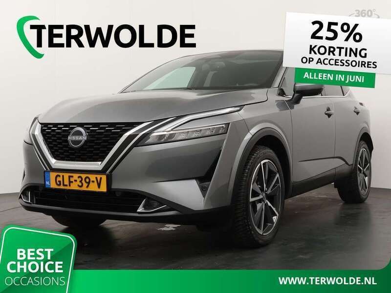 Grijs Gebruikt 2023 Nissan Qashqai Tekna SUV | € 31.900 (Eerlijke prijs) - Afbeelding 1/4