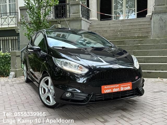 Occasion Ford Fiesta ST 182 PK (133 kW) 2014 Zwart Hatchback