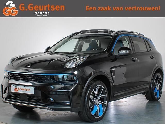 Zwart Gebruikt 2022 Lynk & Co 01 SUV | € 23.800 (Goede deal) - Afbeelding 1/4