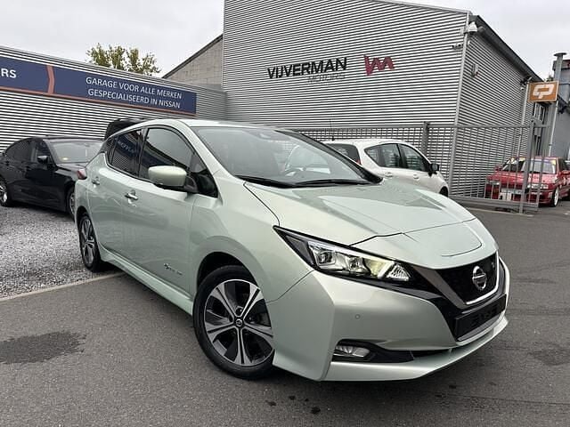 Groen Gebruikt 2019 Nissan Leaf Tekna Hatchback | € 13.500 (Duur) - Afbeelding 1/4