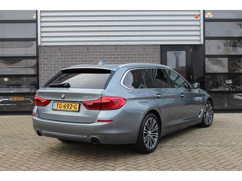 Occasion BMW 520 Executive 191 PK (140 kW) 2018 Grijs Stationwagen